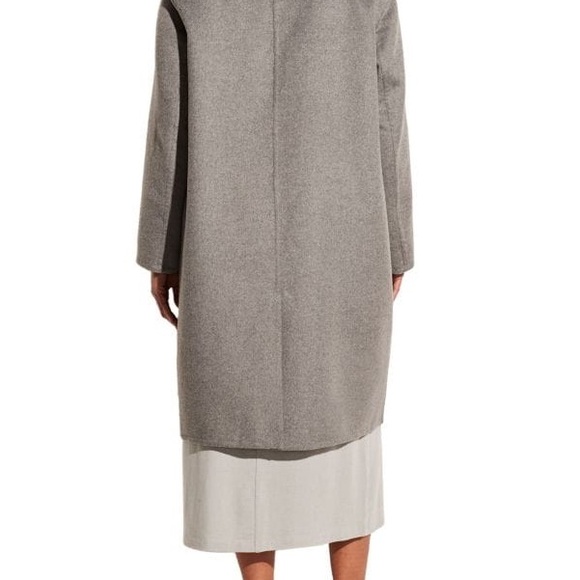 Vince wool blend long coat - Picture 3 of 15